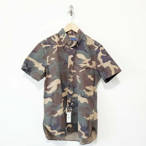 Polo Ralph Lauren Other - Polo Ralph Lauren Blue Label Classic Fit Camo M
